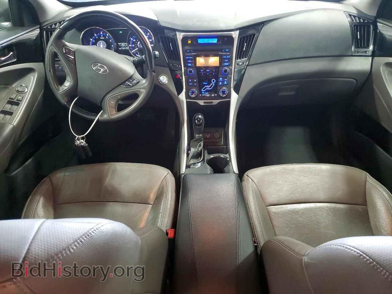 2013 HYUNDAI SONATA - VIN: 5NPEC4AC3DH641990 - Фото 8