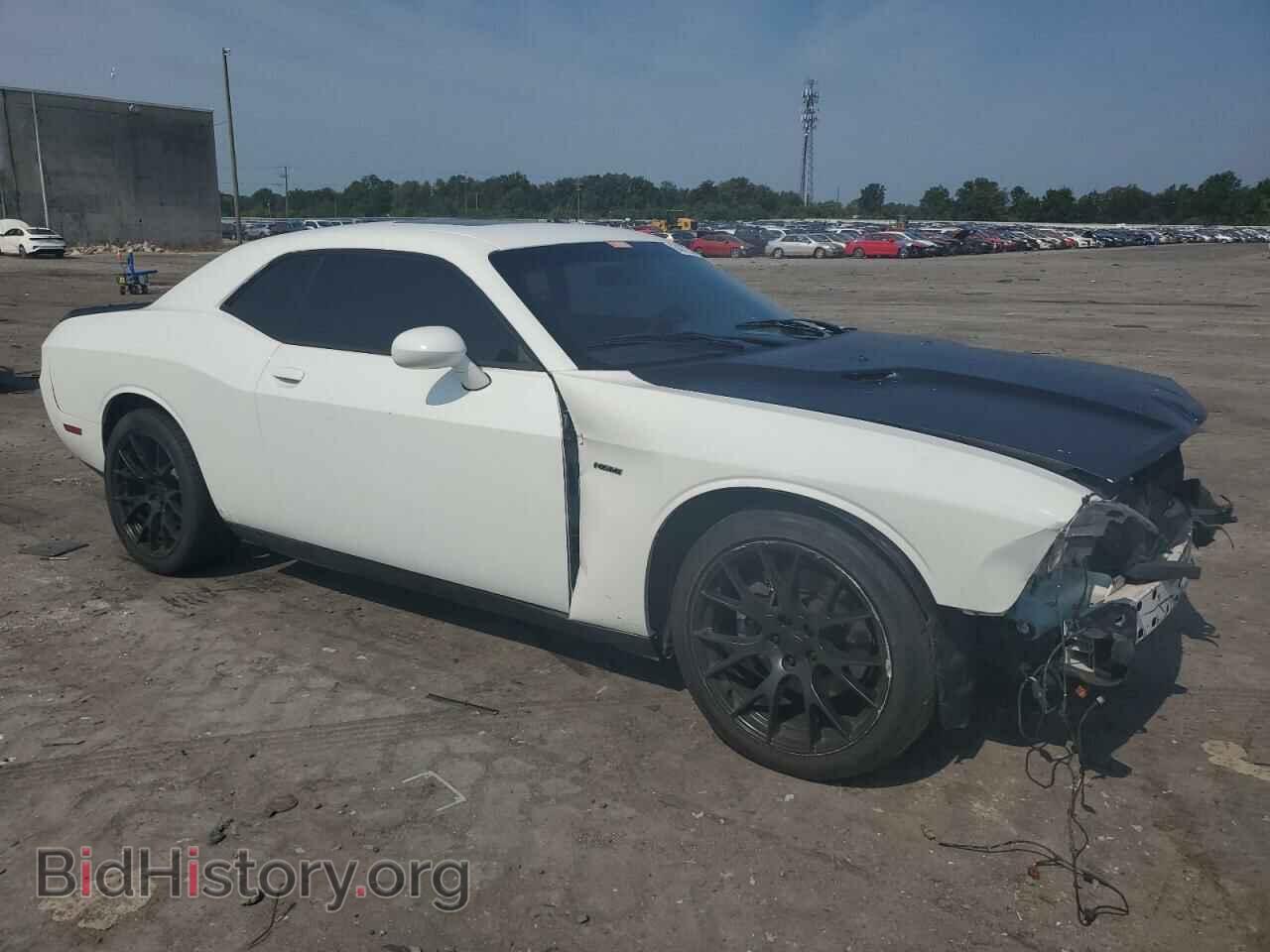 2014 DODGE CHALLENGER - VIN: 2C3CDYBT4EH177018 - Фото 4