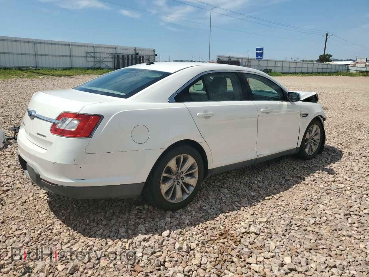 2012 FORD TAURUS - VIN: 1FAHP2FW4CG135327 - Photo 3