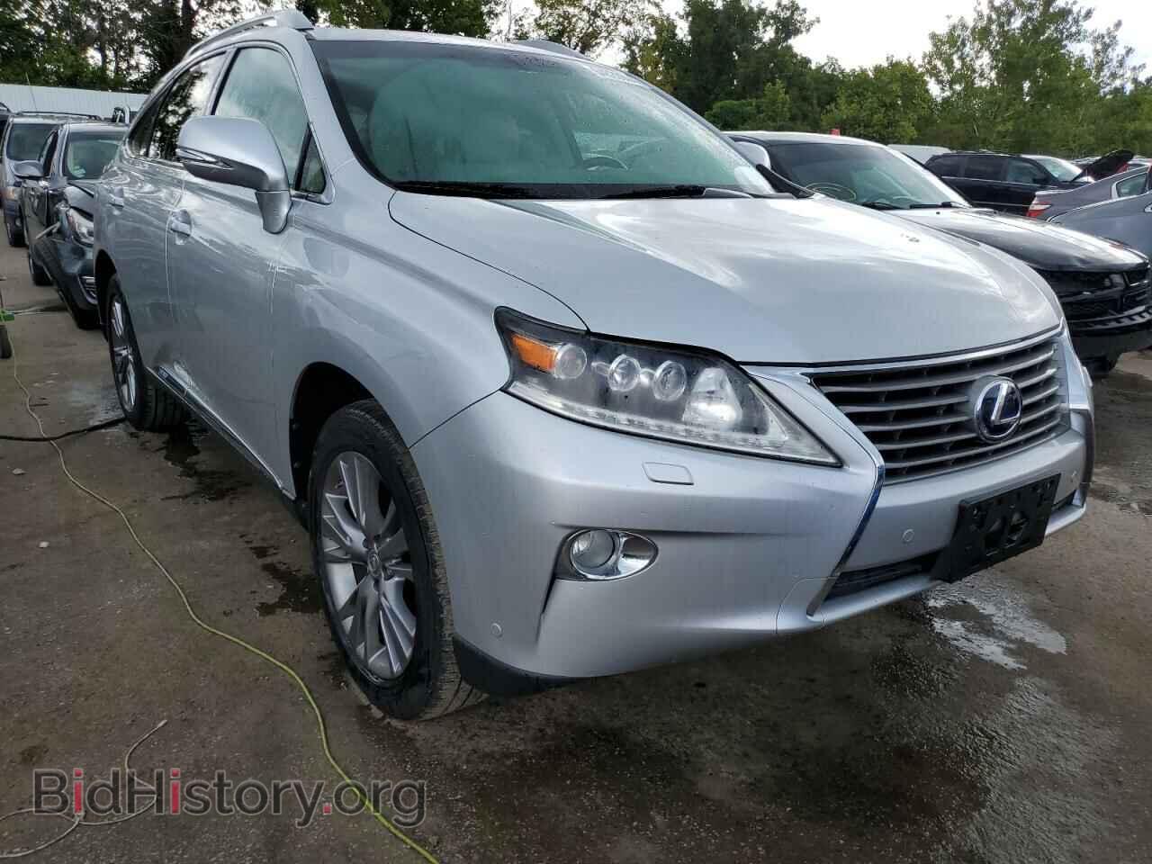 2013 LEXUS RX450 - VIN: JTJBC1BA2D2056380 - Фото 4