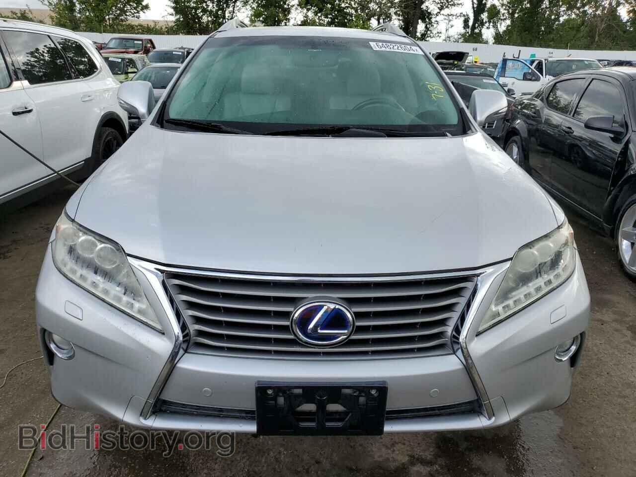 2013 LEXUS RX450 - VIN: JTJBC1BA2D2056380 - Фото 5