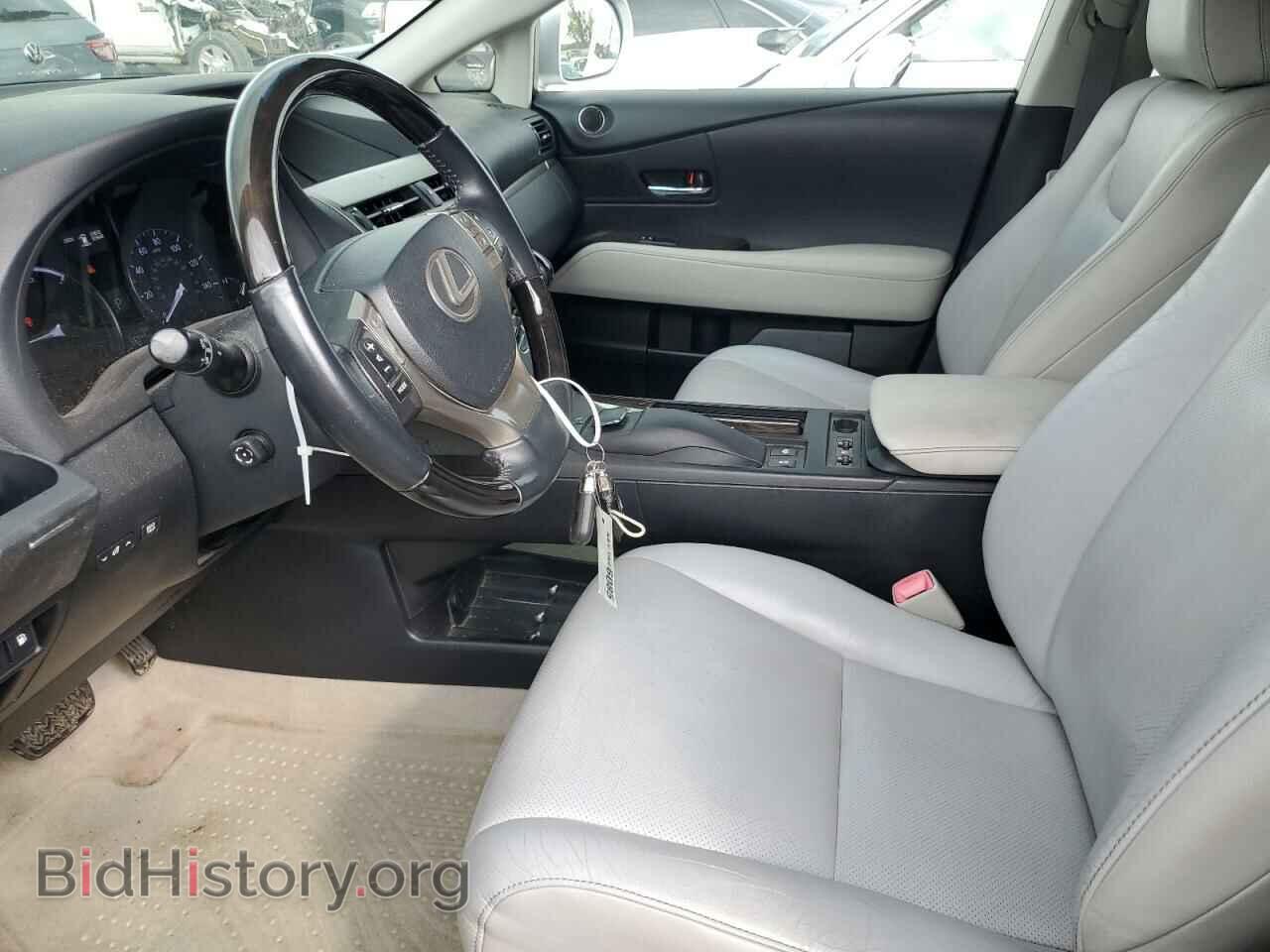 2013 LEXUS RX450 - VIN: JTJBC1BA2D2056380 - Фото 7