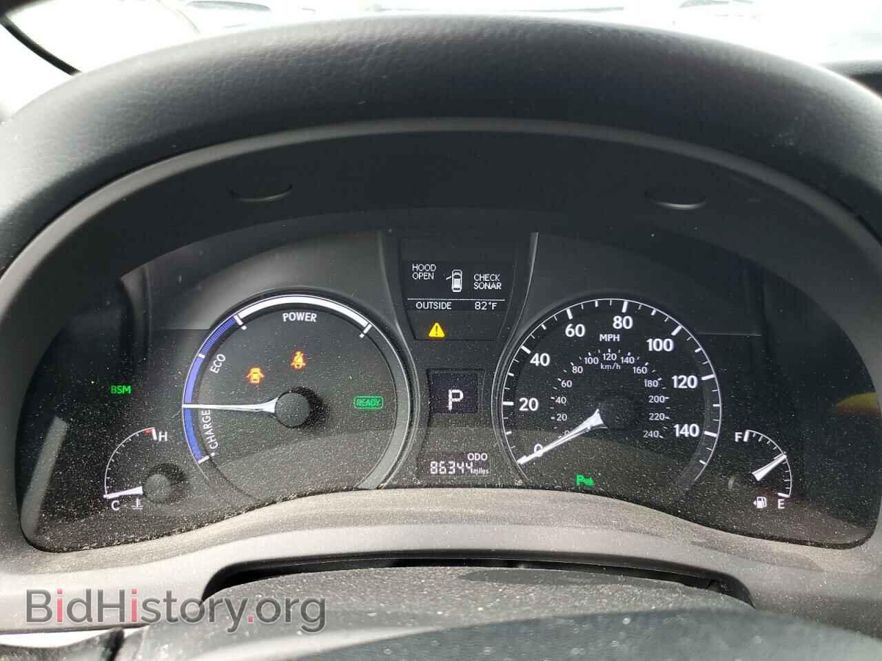 2013 LEXUS RX450 - VIN: JTJBC1BA2D2056380 - Фото 9