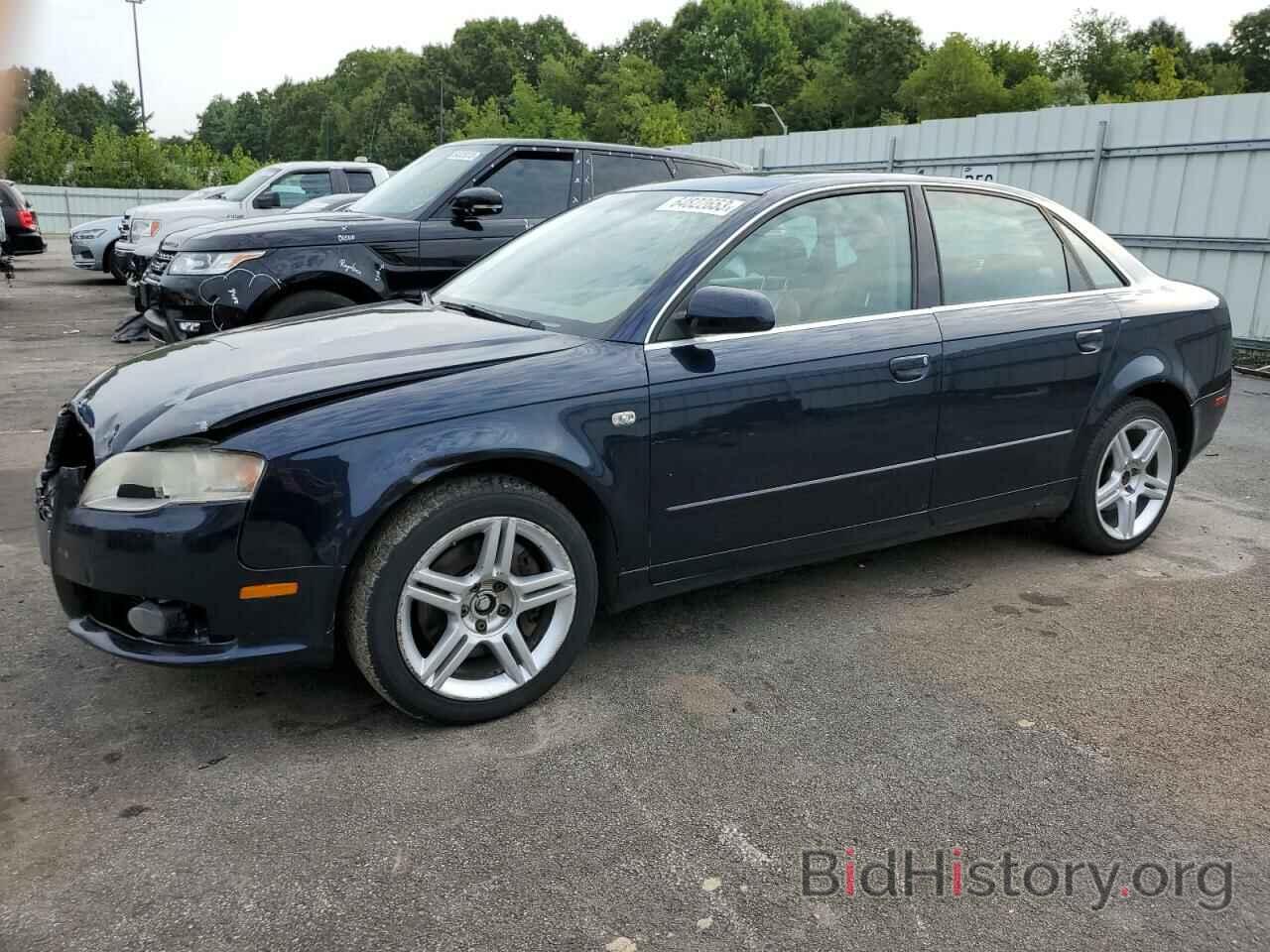 Фотография WAUDF78E67A137728 - AUDI A4 2007