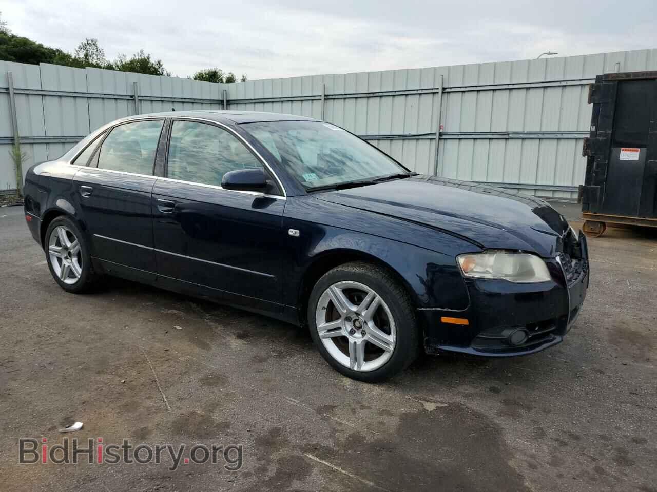2007 AUDI A4 - VIN: WAUDF78E67A137728 - Фото 4