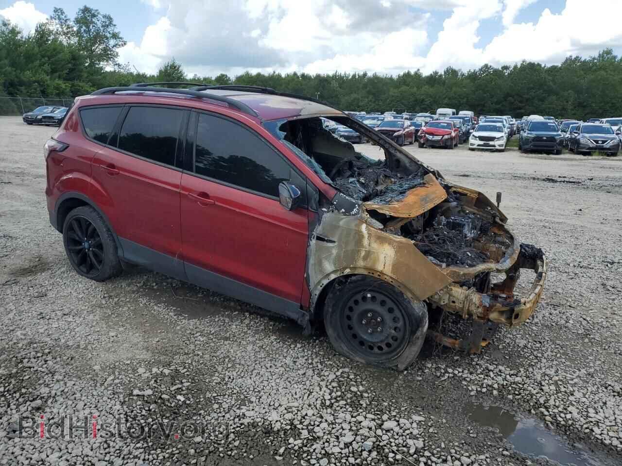 2017 FORD ESCAPE - VIN: 1FMCU0GD2HUA74949 - Фото 4
