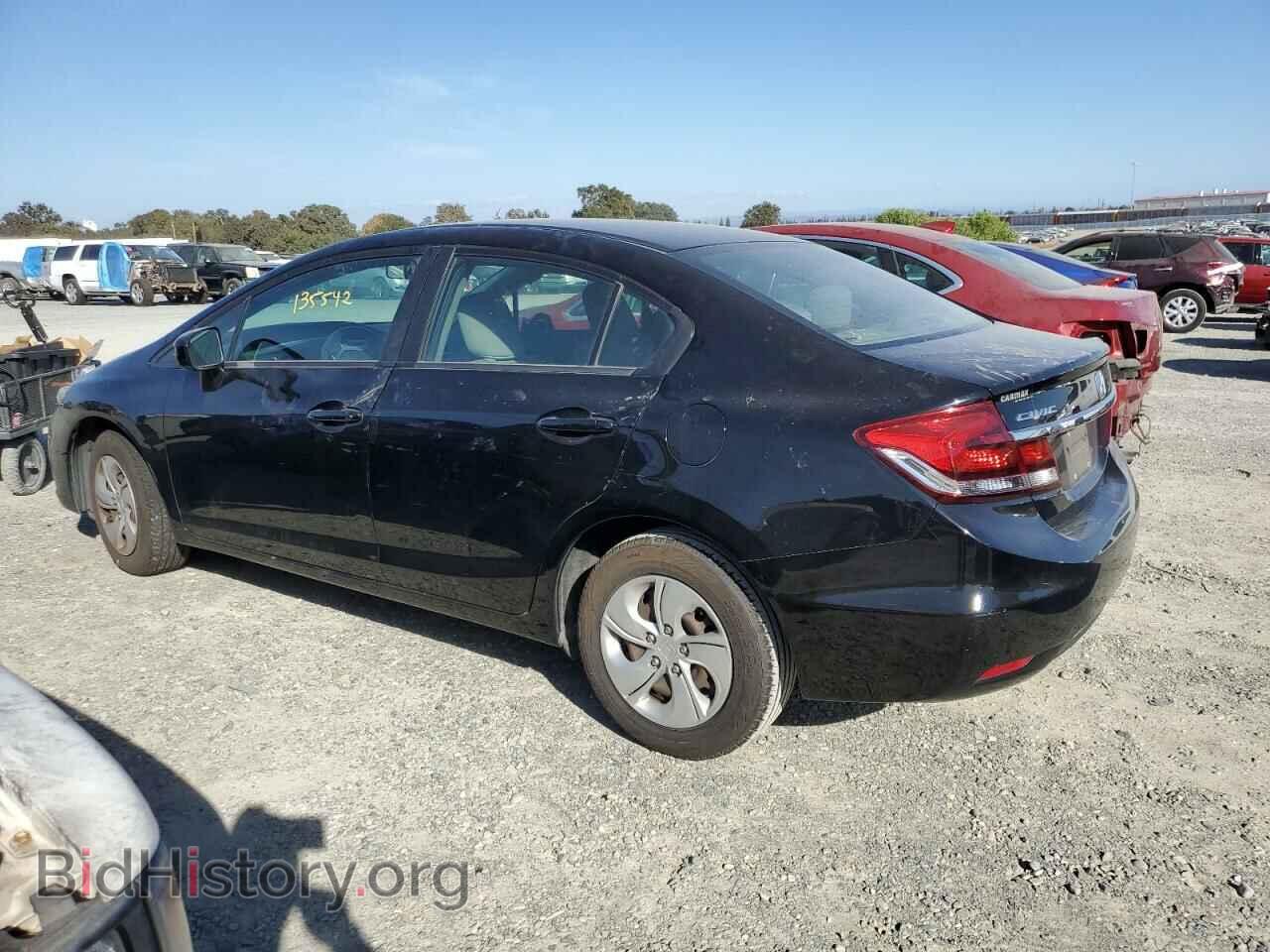 2014 HONDA CIVIC - VIN: 19XFB2F58EE249096 - Фото 3