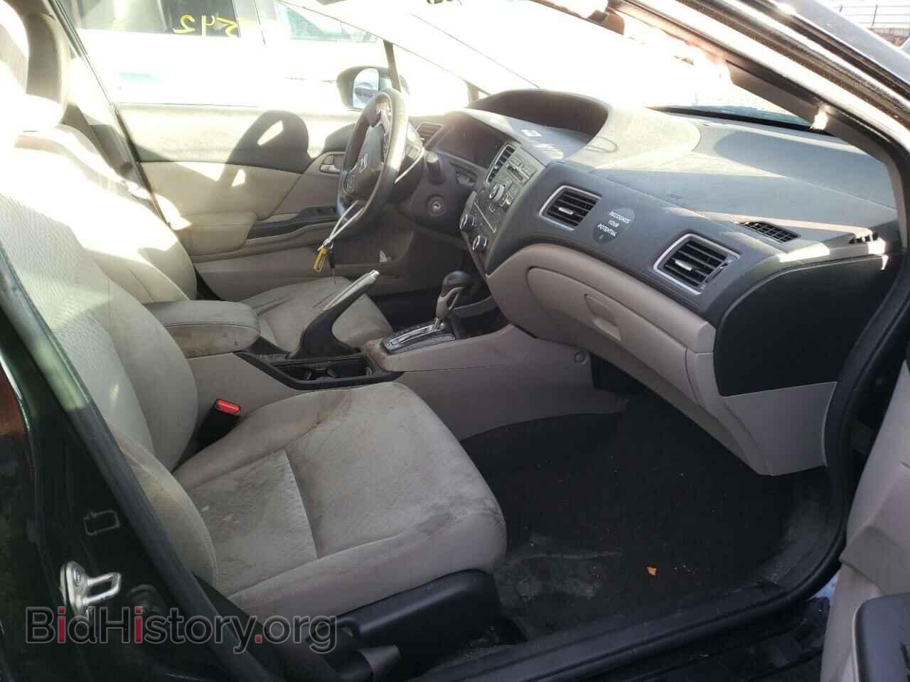 2014 HONDA CIVIC - VIN: 19XFB2F58EE249096 - Фото 5