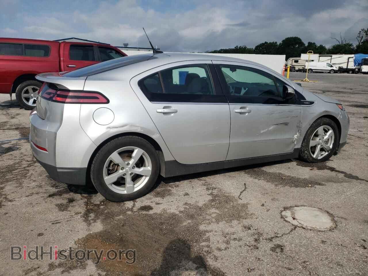 2013 CHEVROLET VOLT - VIN: 1G1RA6E47DU112059 - Фото 3