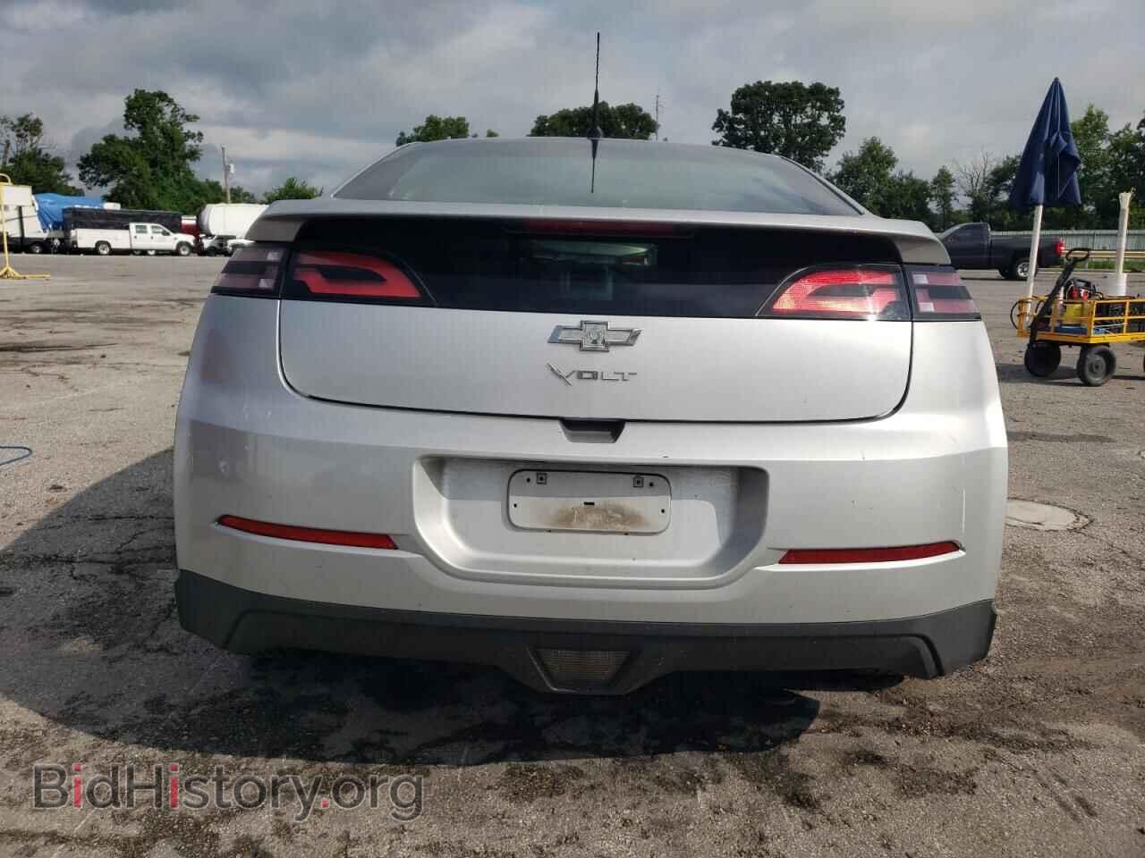 2013 CHEVROLET VOLT - VIN: 1G1RA6E47DU112059 - Фото 6