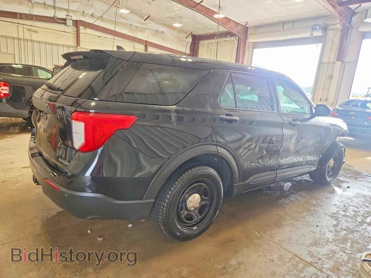 2021 FORD EXPLORER - VIN: 1FM5K8AB2MGB47041 - Photo 3