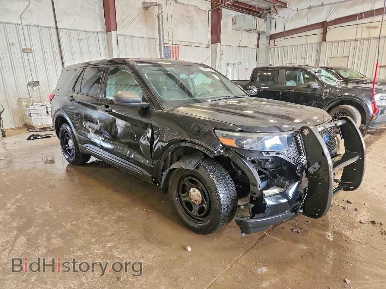 2021 FORD EXPLORER - VIN: 1FM5K8AB2MGB47041 - Photo 4
