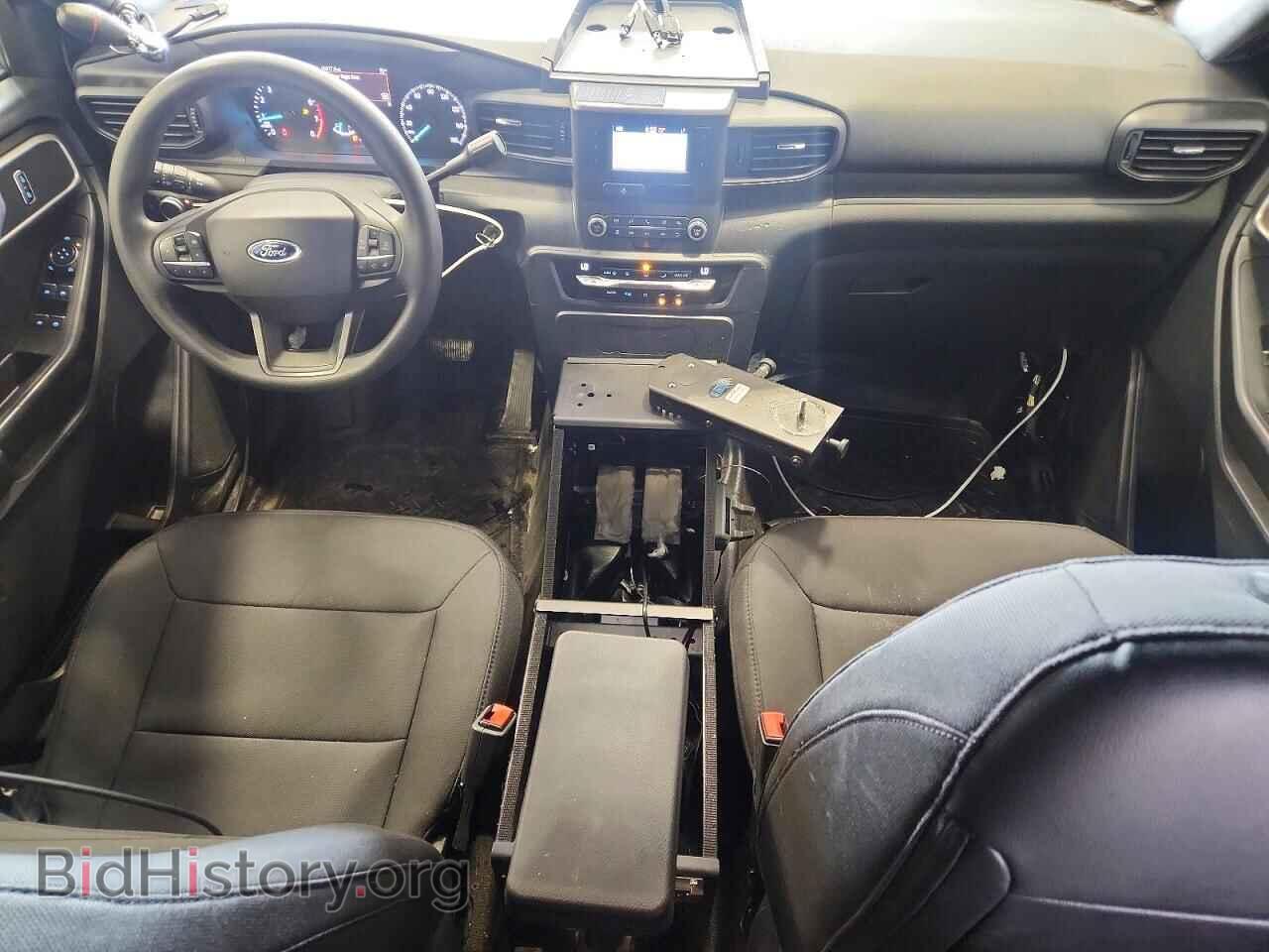 2021 FORD EXPLORER - VIN: 1FM5K8AB2MGB47041 - Photo 8
