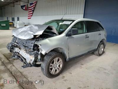 2010 Ford EDGE SE, gray — VIN 2FMDK3GC6ABA68103, Copart