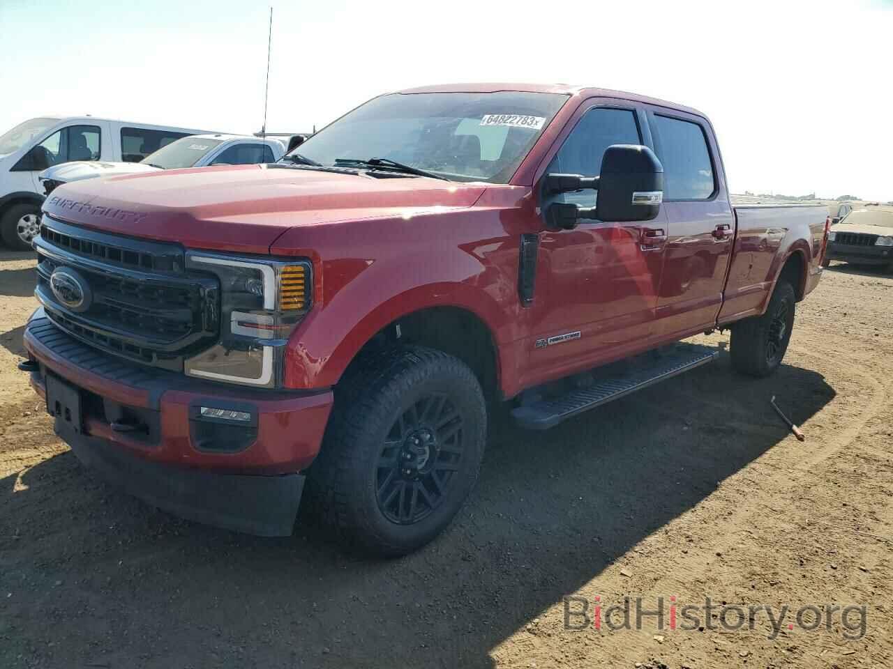 Photo 1FT8W3BT6LEC89032 - FORD F350 2020