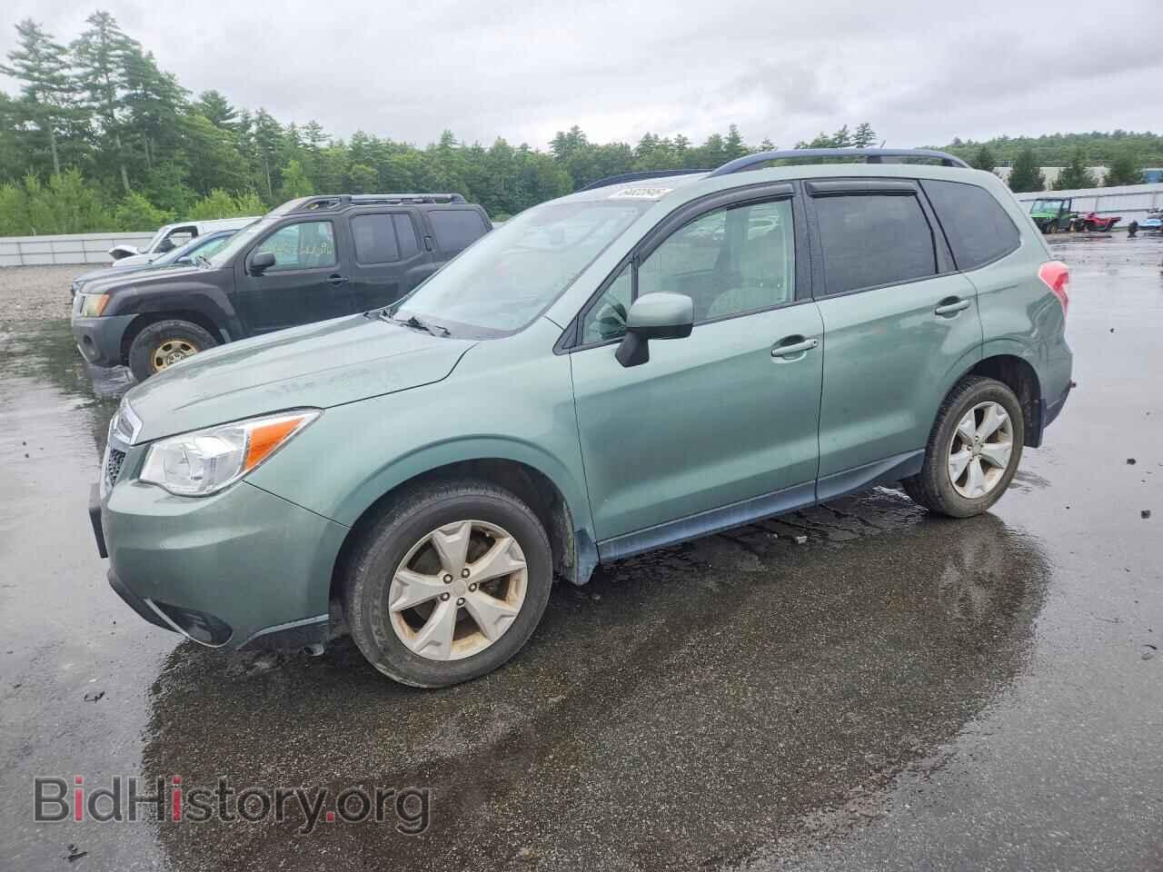 Фотография JF2SJADC8FH827000 - SUBARU FORESTER 2015