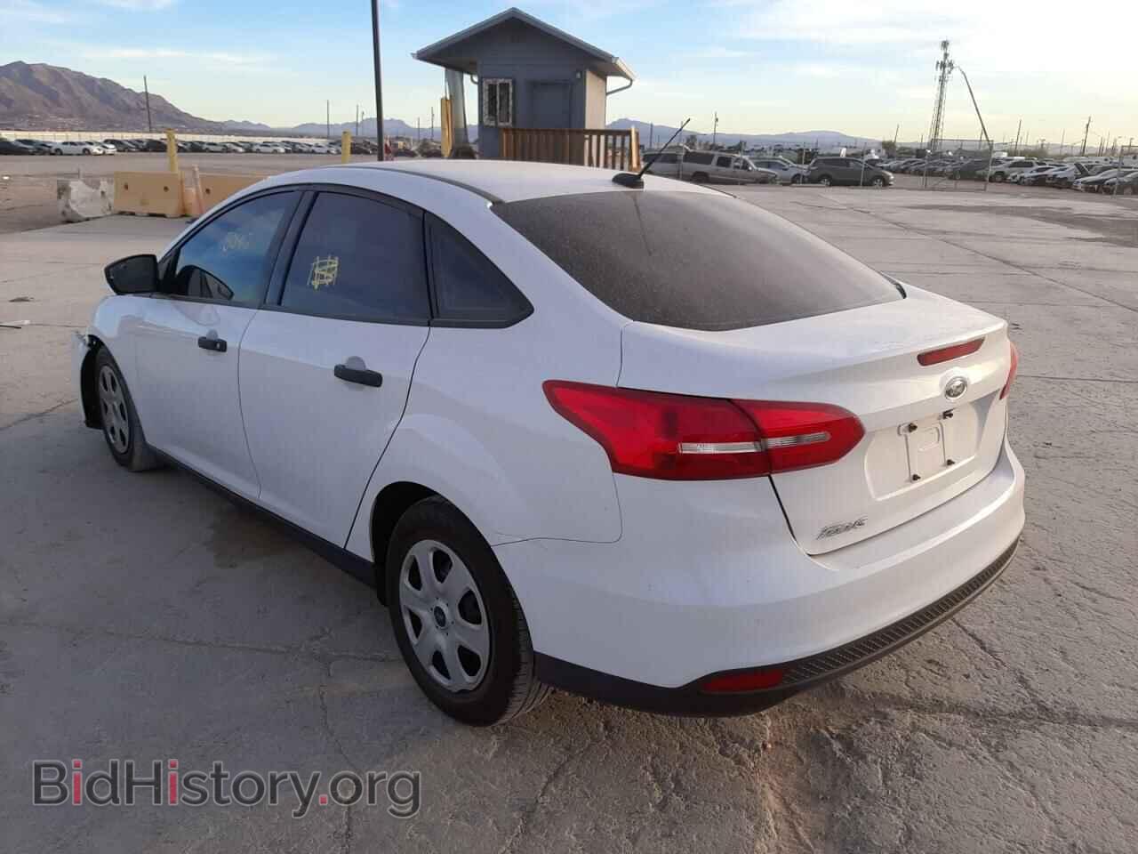 2018 FORD FOCUS - VIN: 1FADP3E26JL217485 - Photo 3