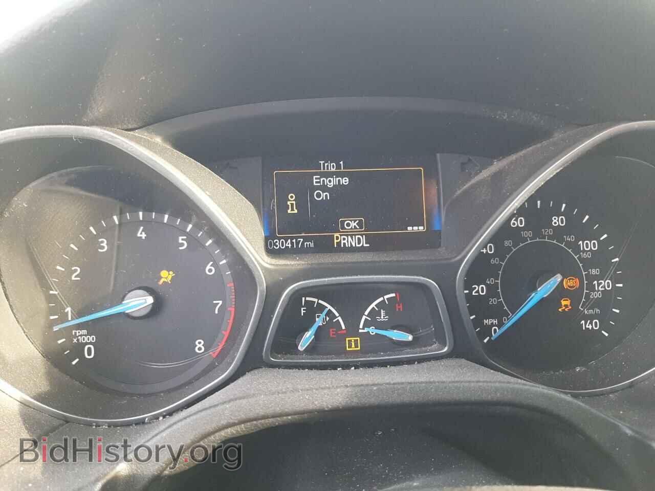 2018 FORD FOCUS - VIN: 1FADP3E26JL217485 - Photo 8
