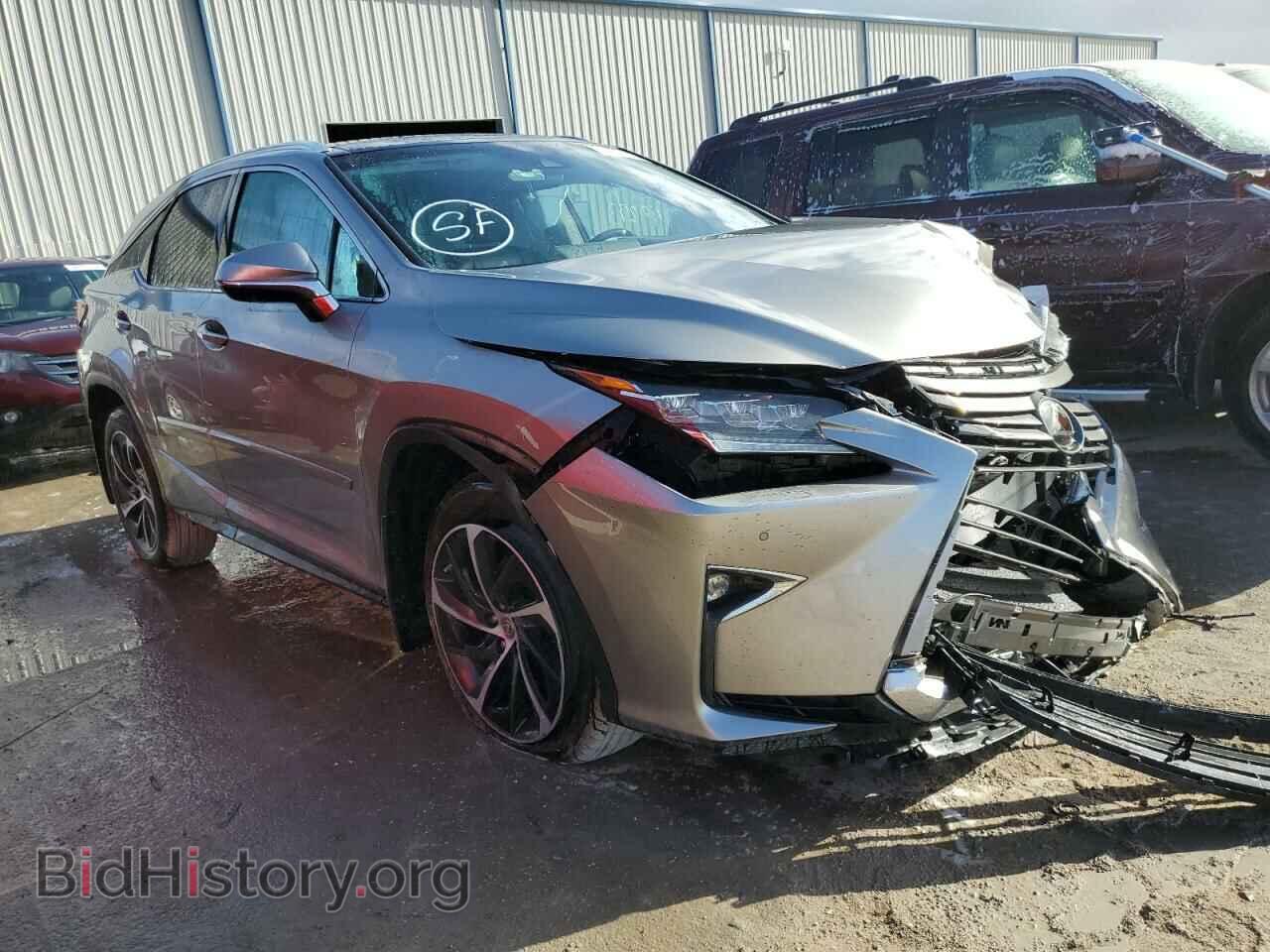 Фотография 2T2ZZMCA8HC052000 - LEXUS RX350 2017