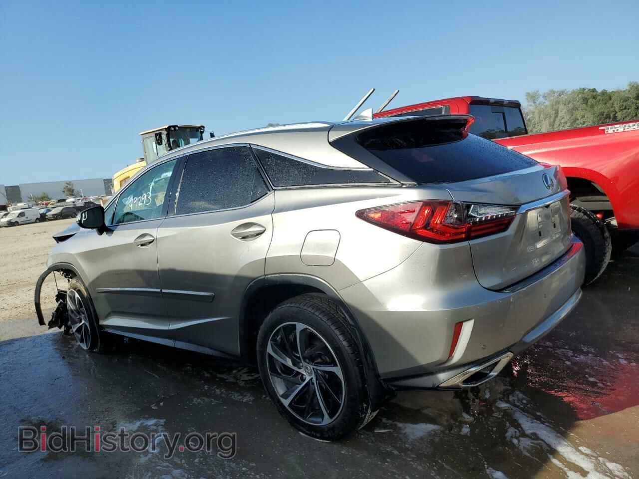 2017 LEXUS RX350 - VIN: 2T2ZZMCA8HC052000 - Фото 3