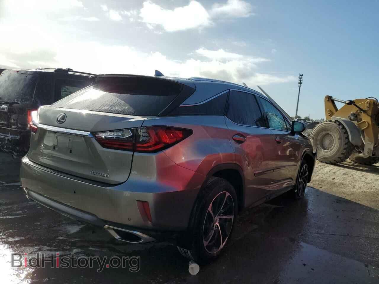 2017 LEXUS RX350 - VIN: 2T2ZZMCA8HC052000 - Фото 4