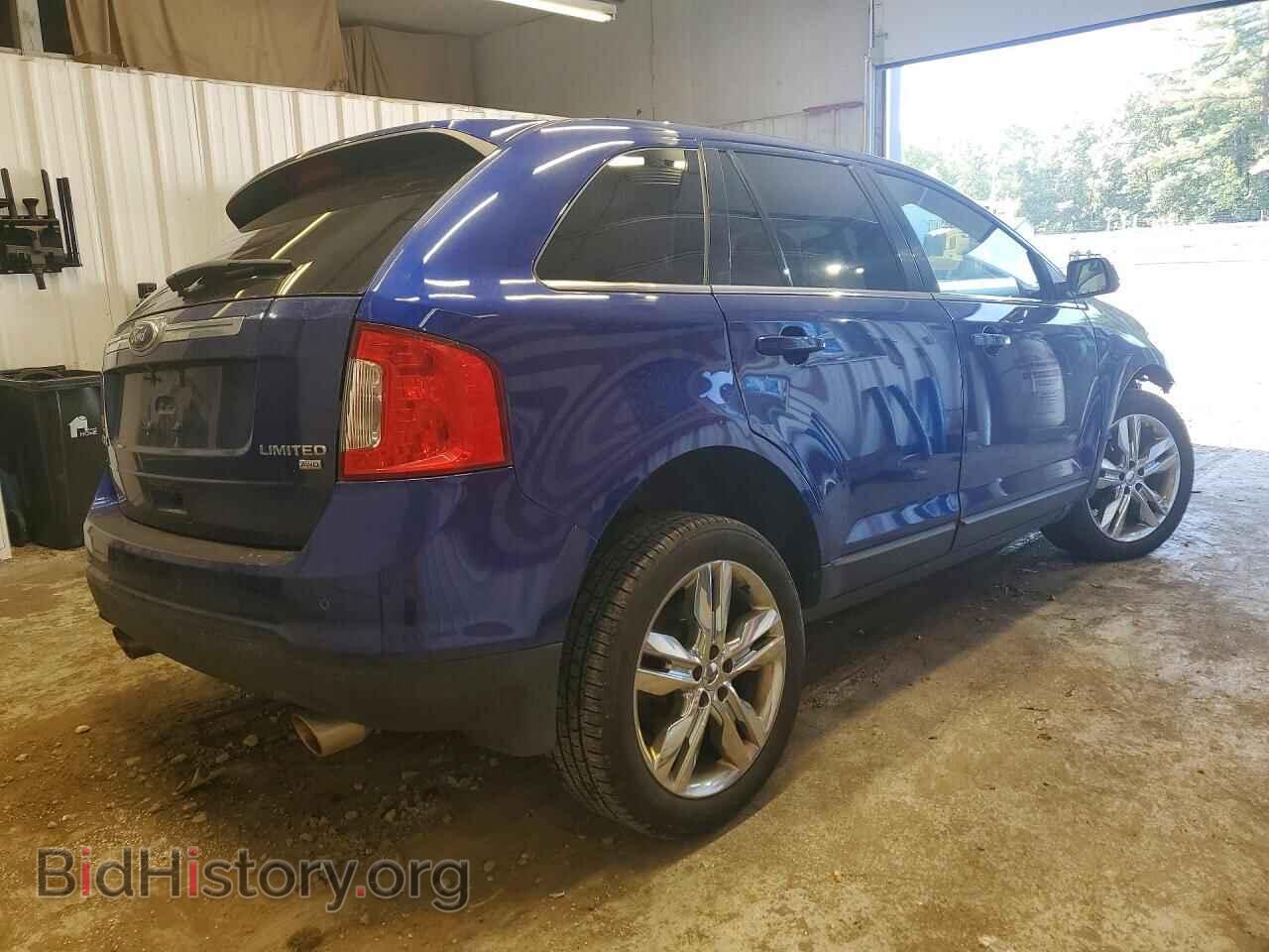 2013 FORD EDGE - VIN: 2FMDK4KC1DBC76214 - Photo 3