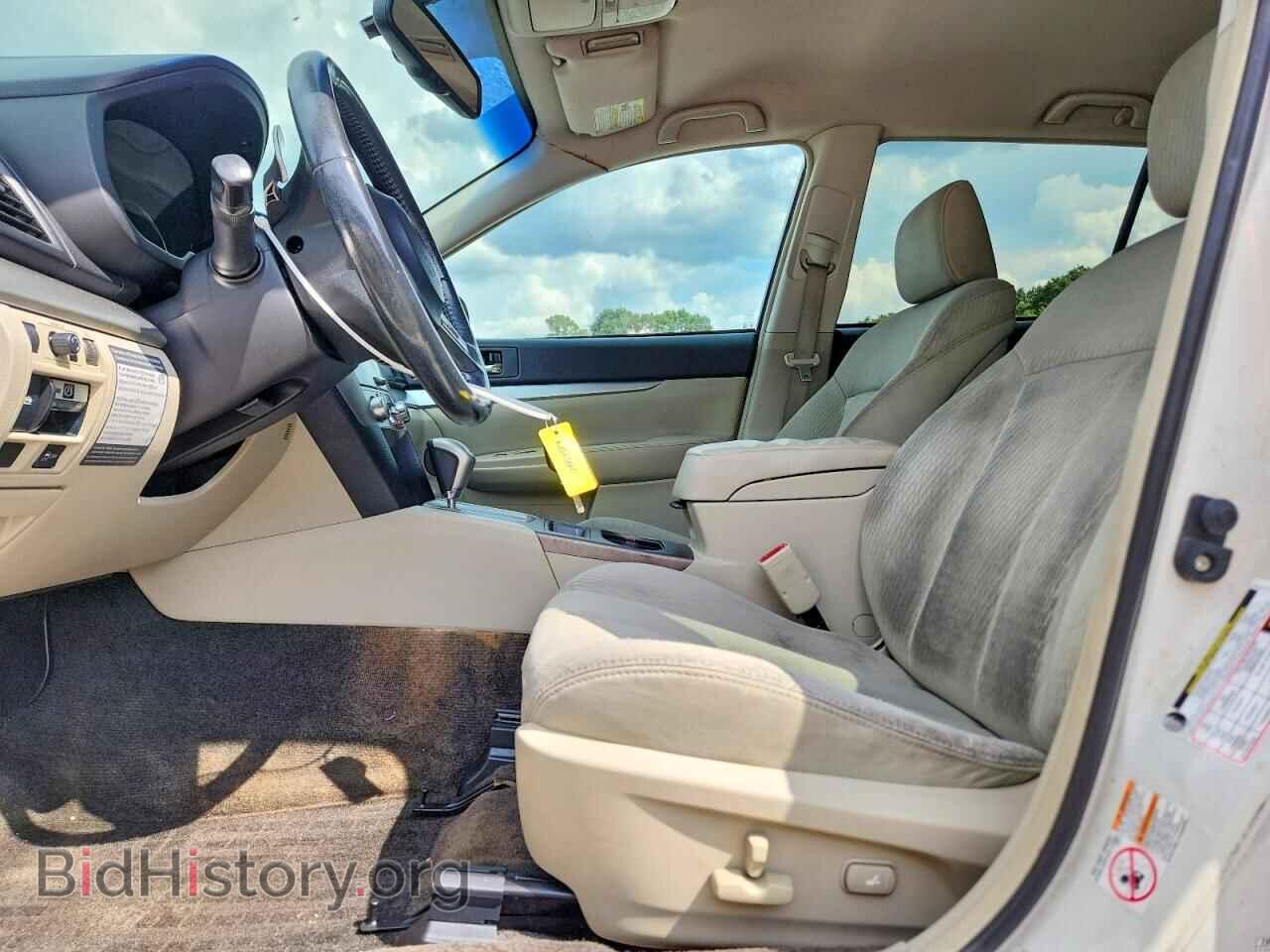 2011 SUBARU OUTBACK - VIN: 4S4BRBBC3B3446903 - Фото 7