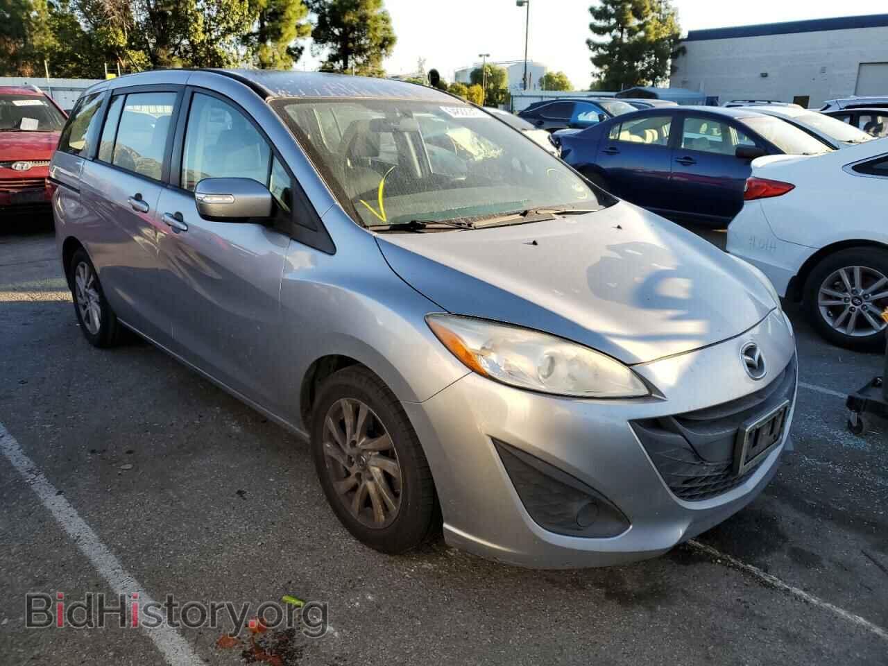 Photo JM1CW2BL7E0169096 - MAZDA 5 2014