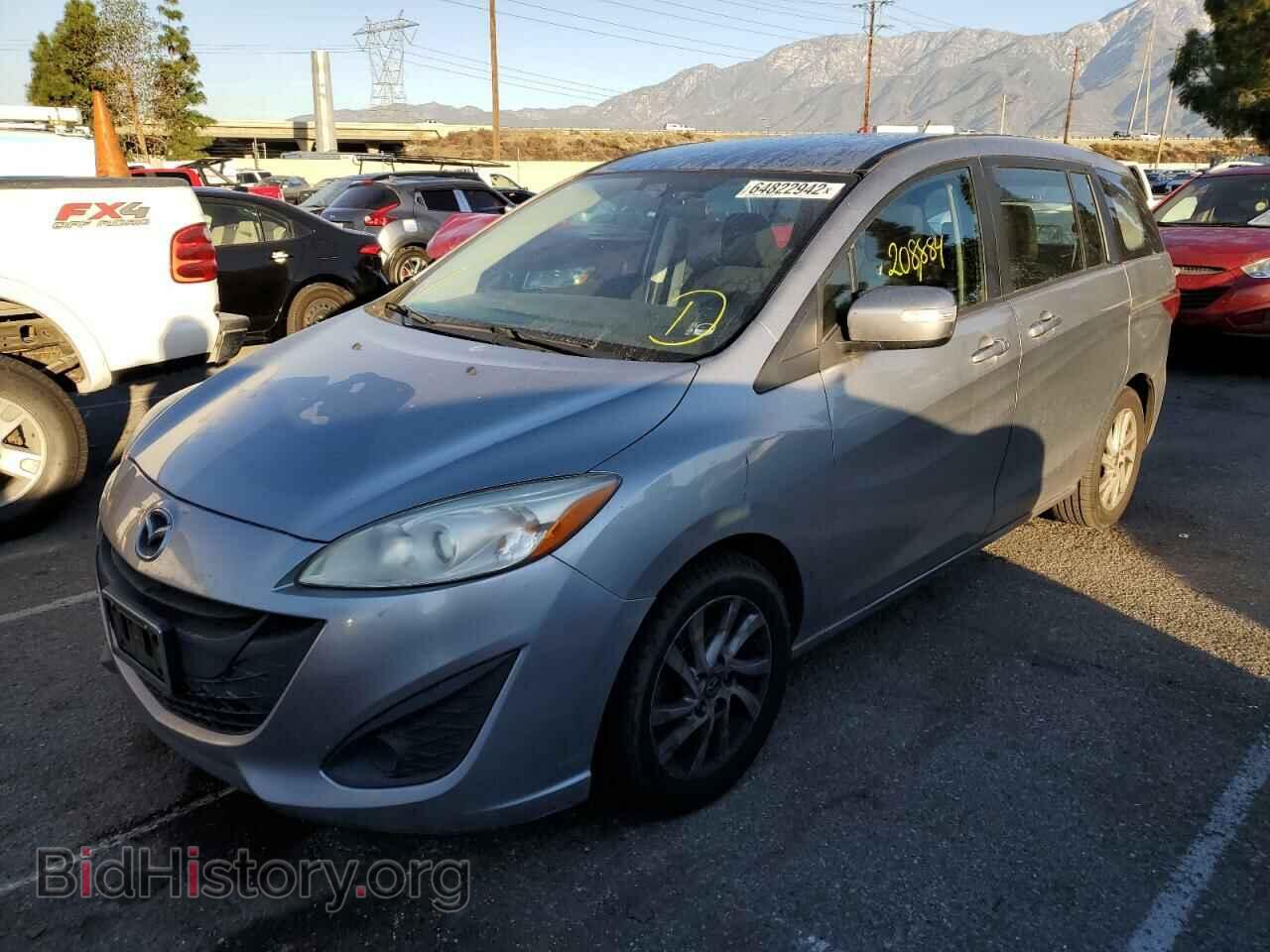 2014 MAZDA 5 - VIN: JM1CW2BL7E0169096 - Фото 2