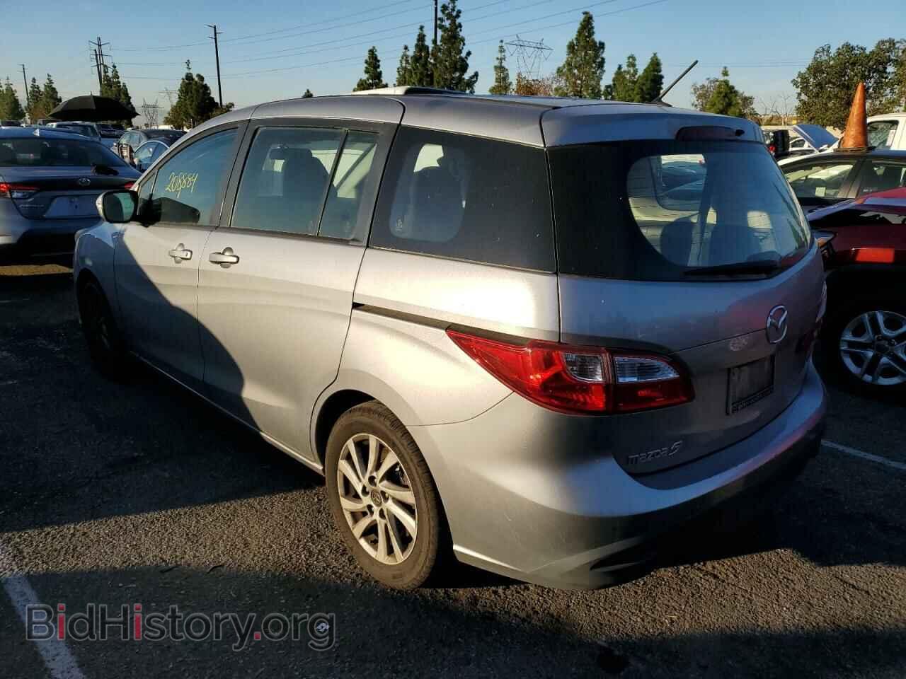 2014 MAZDA 5 - VIN: JM1CW2BL7E0169096 - Фото 3