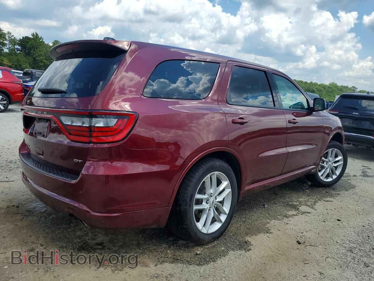 2026 DODGE DURANGO - VIN: 1C4RDJDG6TC178359 - Фото 3