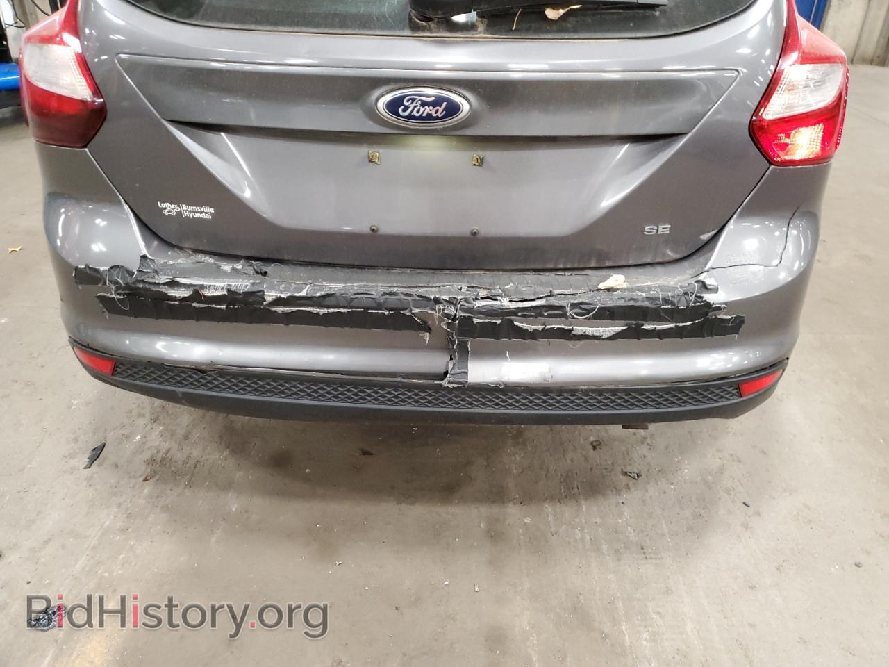 2012 FORD FOCUS - VIN: 1FAHP3K28CL417163 - Фото 9