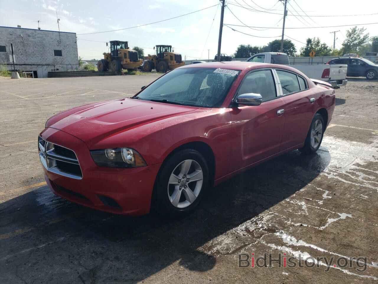 Photo 2C3CDXBG2CH210317 - DODGE CHARGER 2012