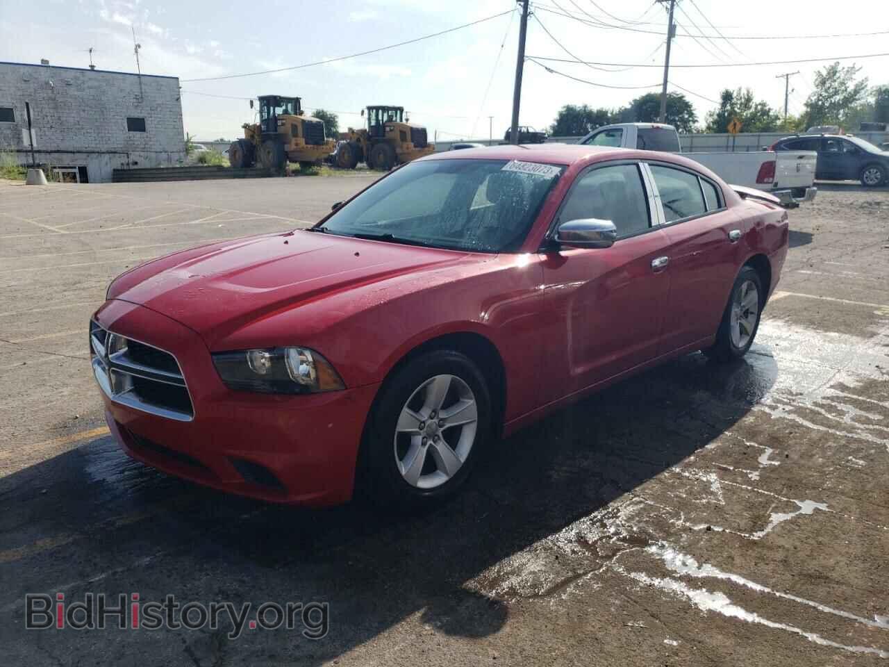 Фотография 2C3CDXBG2CH210317 - DODGE CHARGER 2012