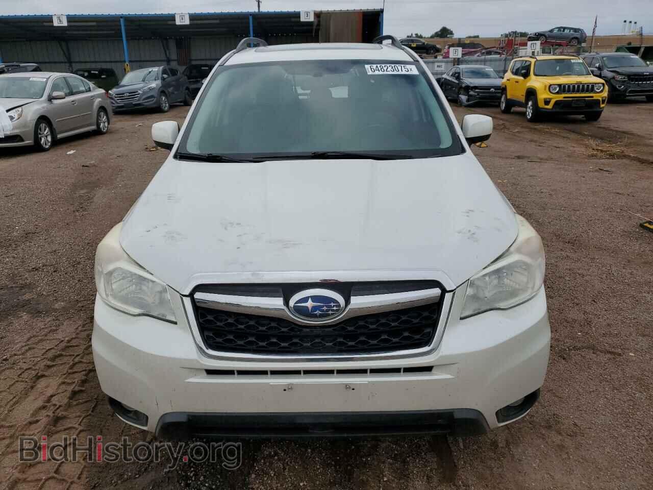 2014 SUBARU FORESTER - VIN: JF2SJAEC2EH512559 - Фото 5
