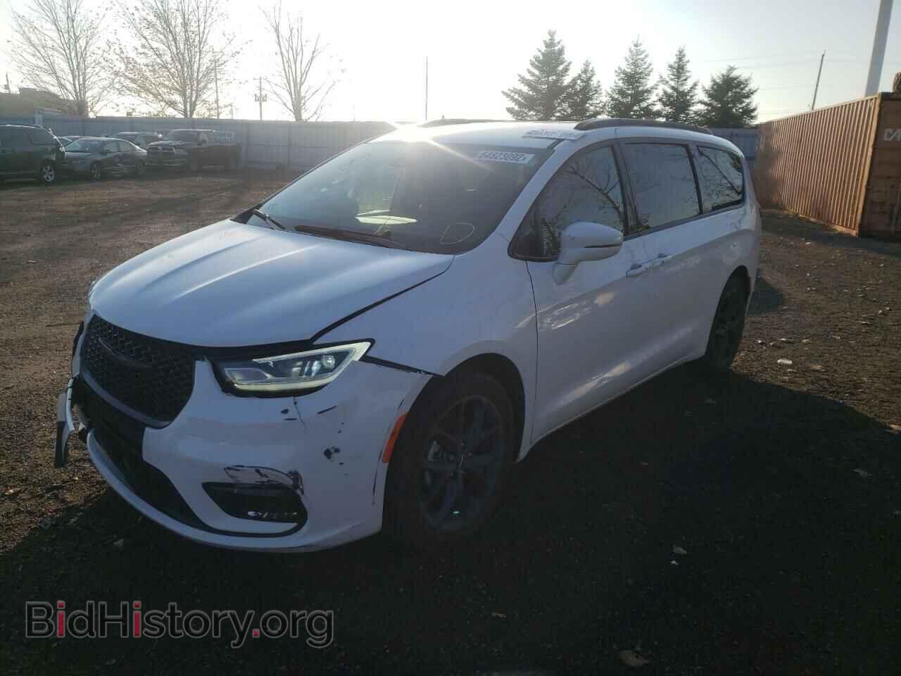 2021 CHRYSLER PACIFICA - VIN: 2C4RC1BG7MR528953 - Фото 2