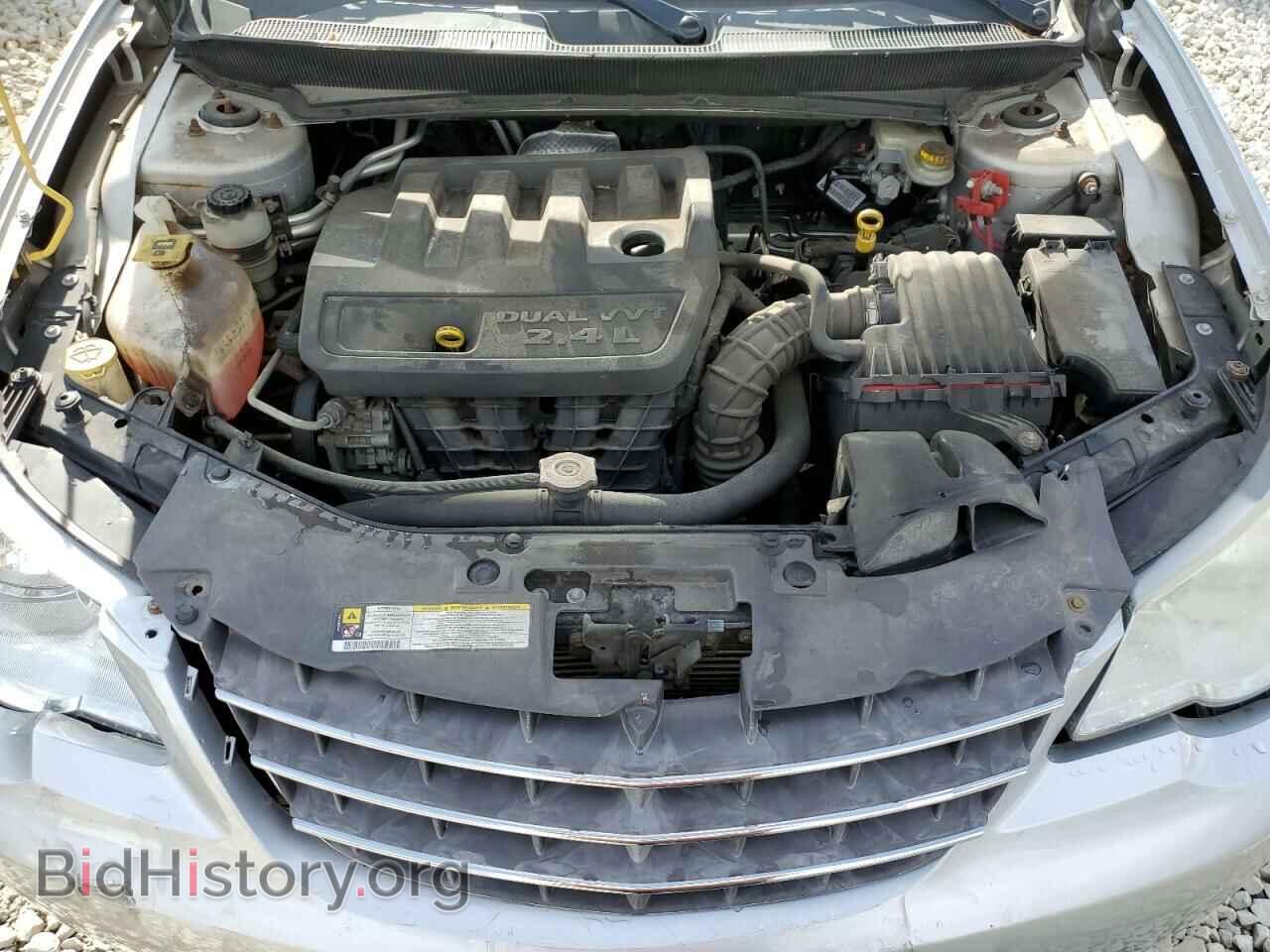 2007 CHRYSLER SEBRING - VIN: 1C3LC46K37N601828 - Фото 7