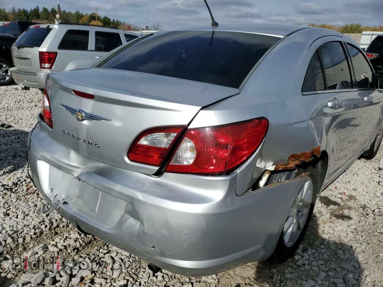 2007 CHRYSLER SEBRING - VIN: 1C3LC46K37N601828 - Фото 9