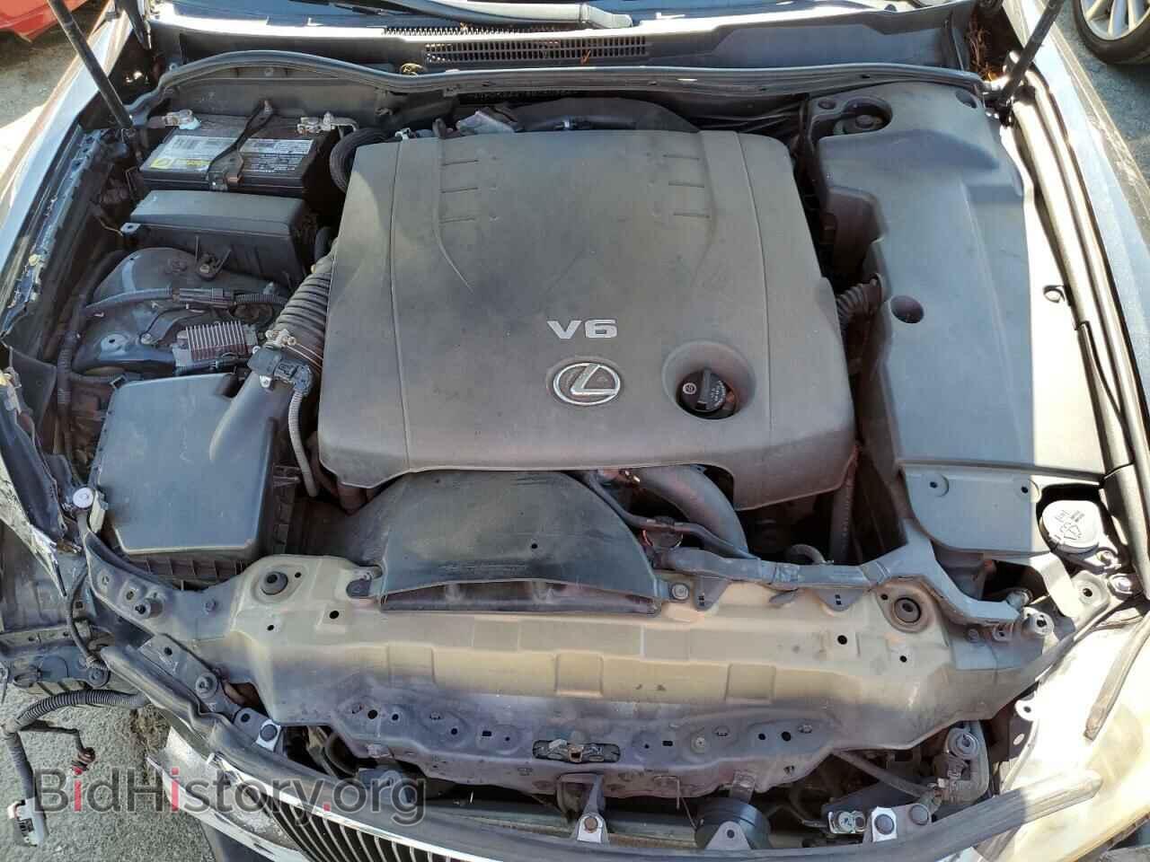 2008 LEXUS IS - VIN: JTHBK262782080984 - Фото 11