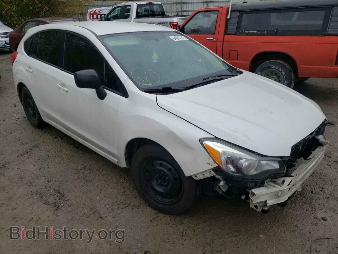 Фотография JF1GPAA60E8323093 - SUBARU IMPREZA 2014