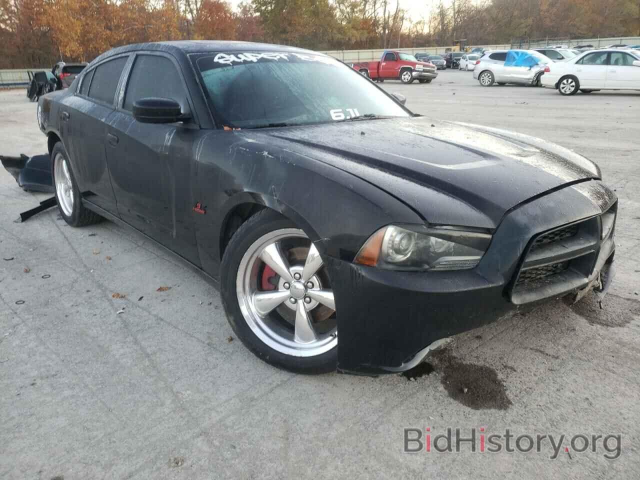 Photo 2B3CL5CT8BH548948 - DODGE CHARGER 2011