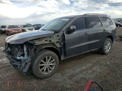 2017 Dodge DURANGO SXT, темно-серый — VIN 1C4RDJAG9HC680942, Copart