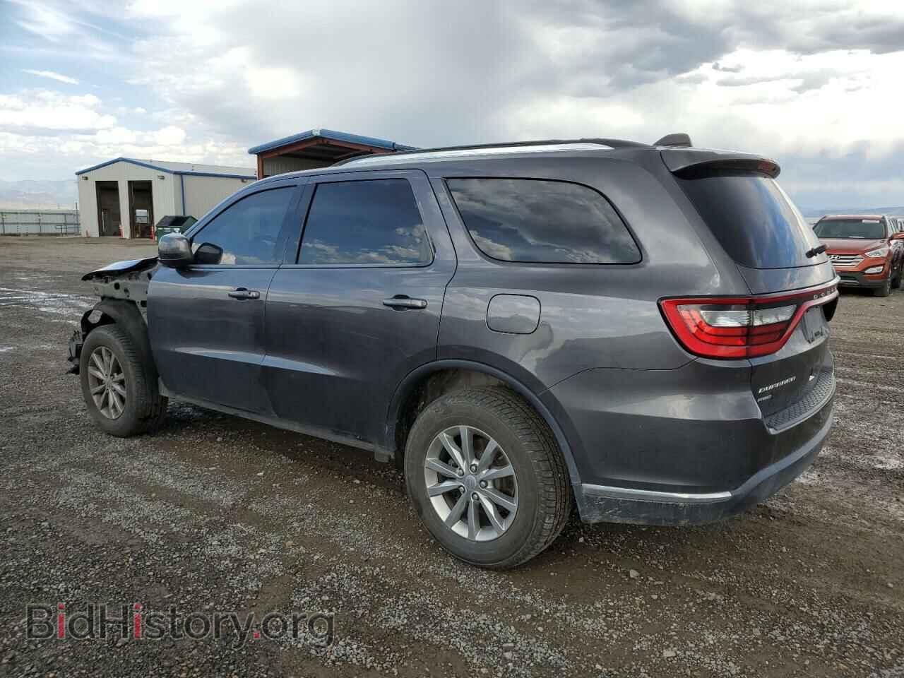 2017 DODGE DURANGO - VIN: 1C4RDJAG9HC680942 - Фото 2