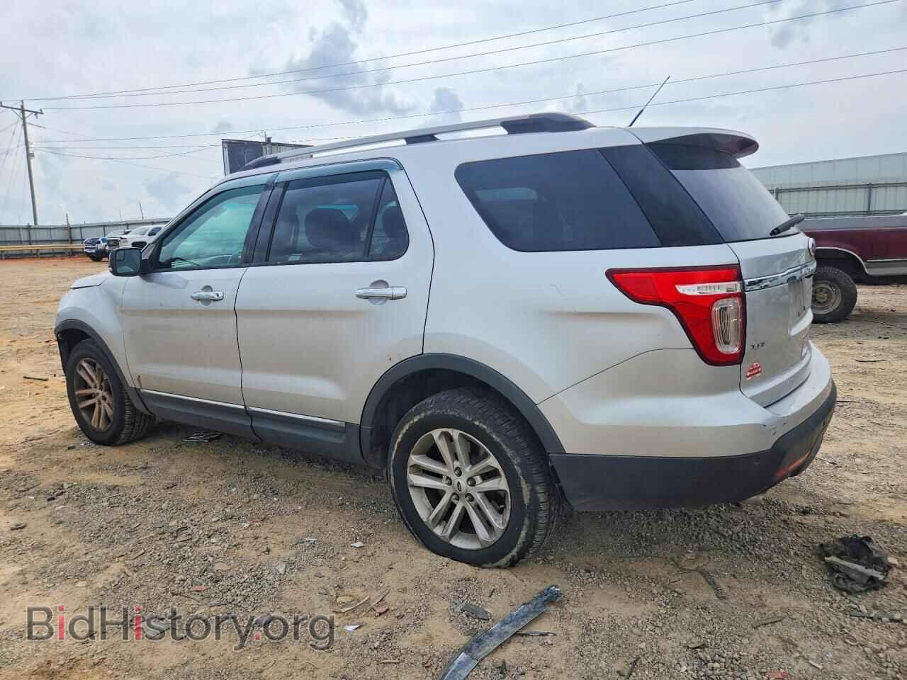 2014 FORD EXPLORER - VIN: 1FM5K8D89EGA15461 - Photo 2