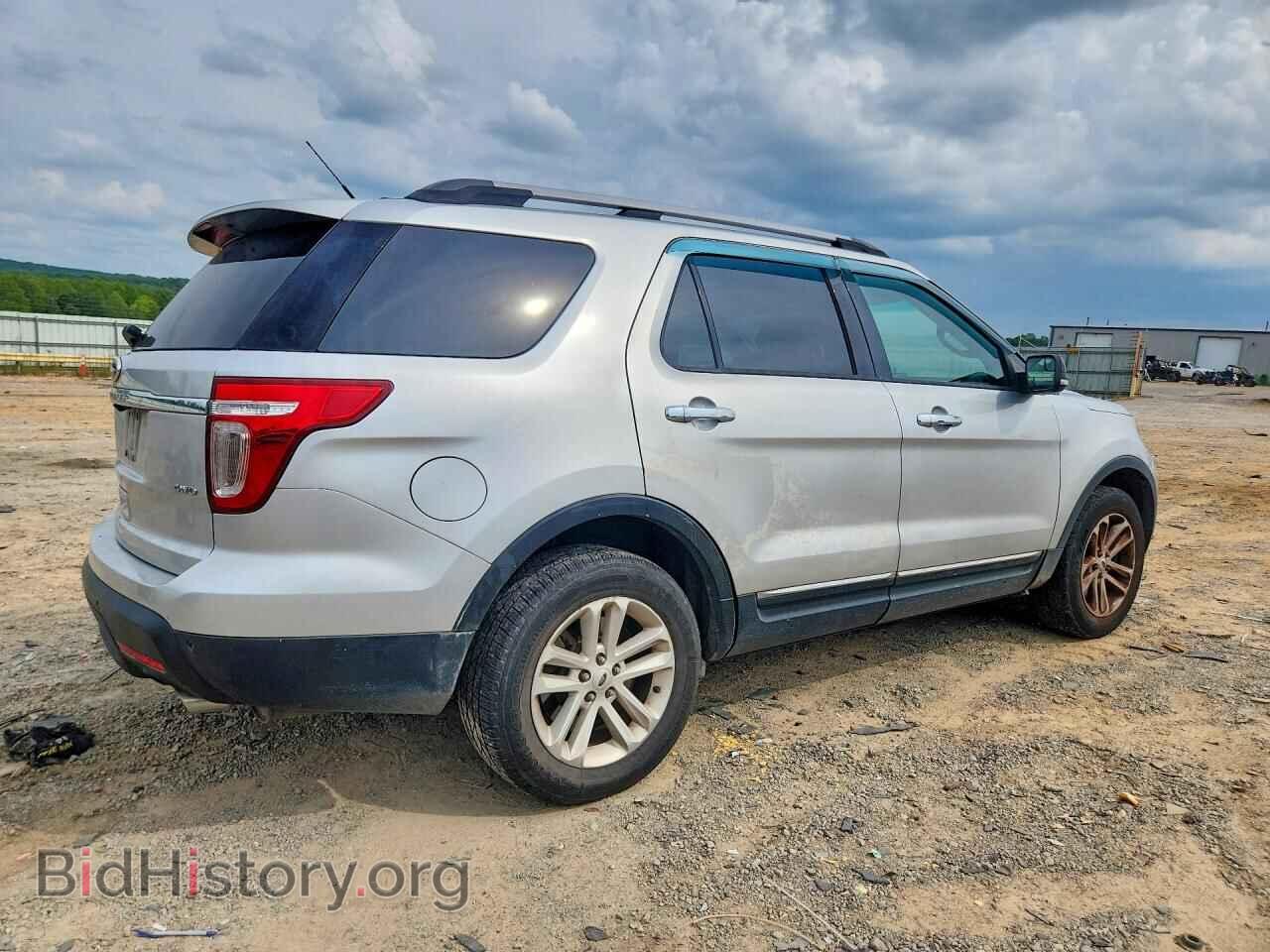 2014 FORD EXPLORER - VIN: 1FM5K8D89EGA15461 - Photo 3