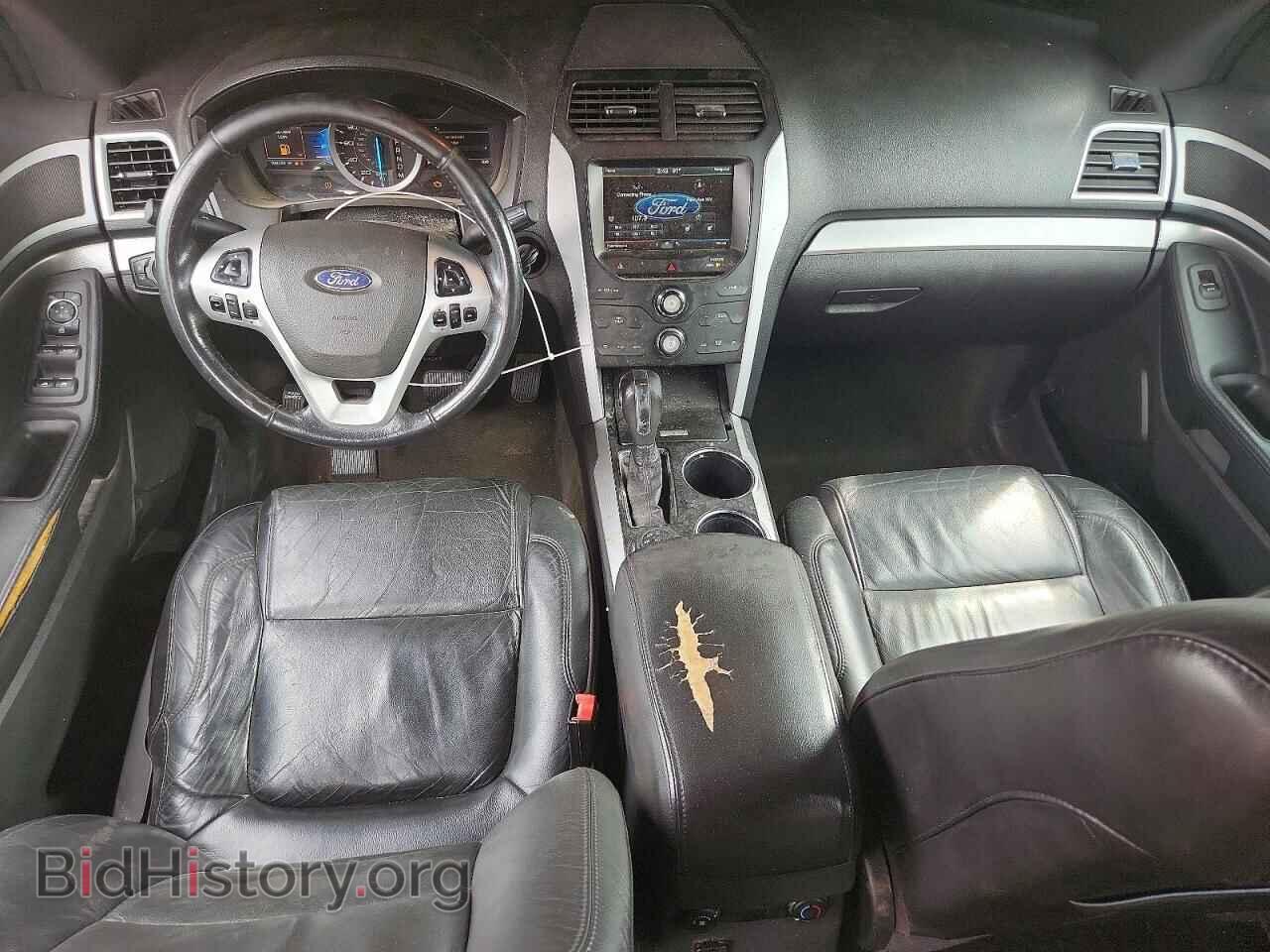 2014 FORD EXPLORER - VIN: 1FM5K8D89EGA15461 - Photo 8
