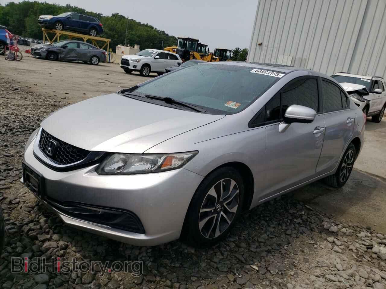 Фотография 19XFB2F82FE220690 - HONDA CIVIC 2015