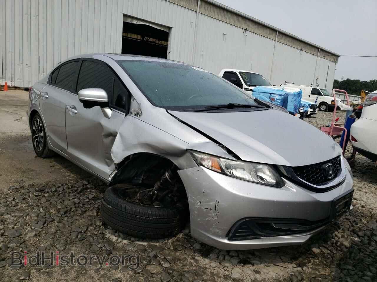 2015 HONDA CIVIC - VIN: 19XFB2F82FE220690 - Фото 4