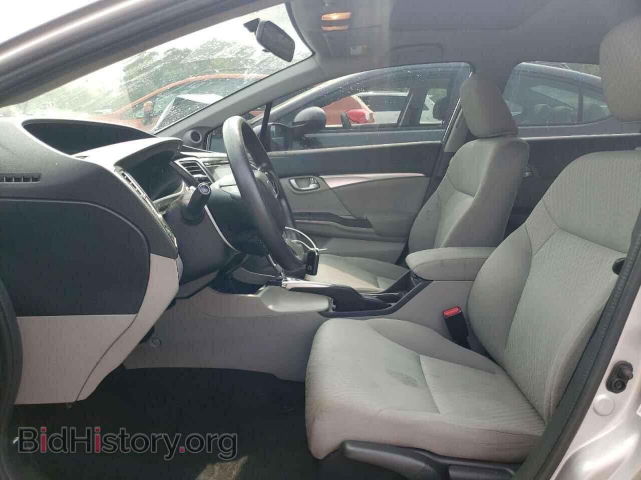 2015 HONDA CIVIC - VIN: 19XFB2F82FE220690 - Фото 7