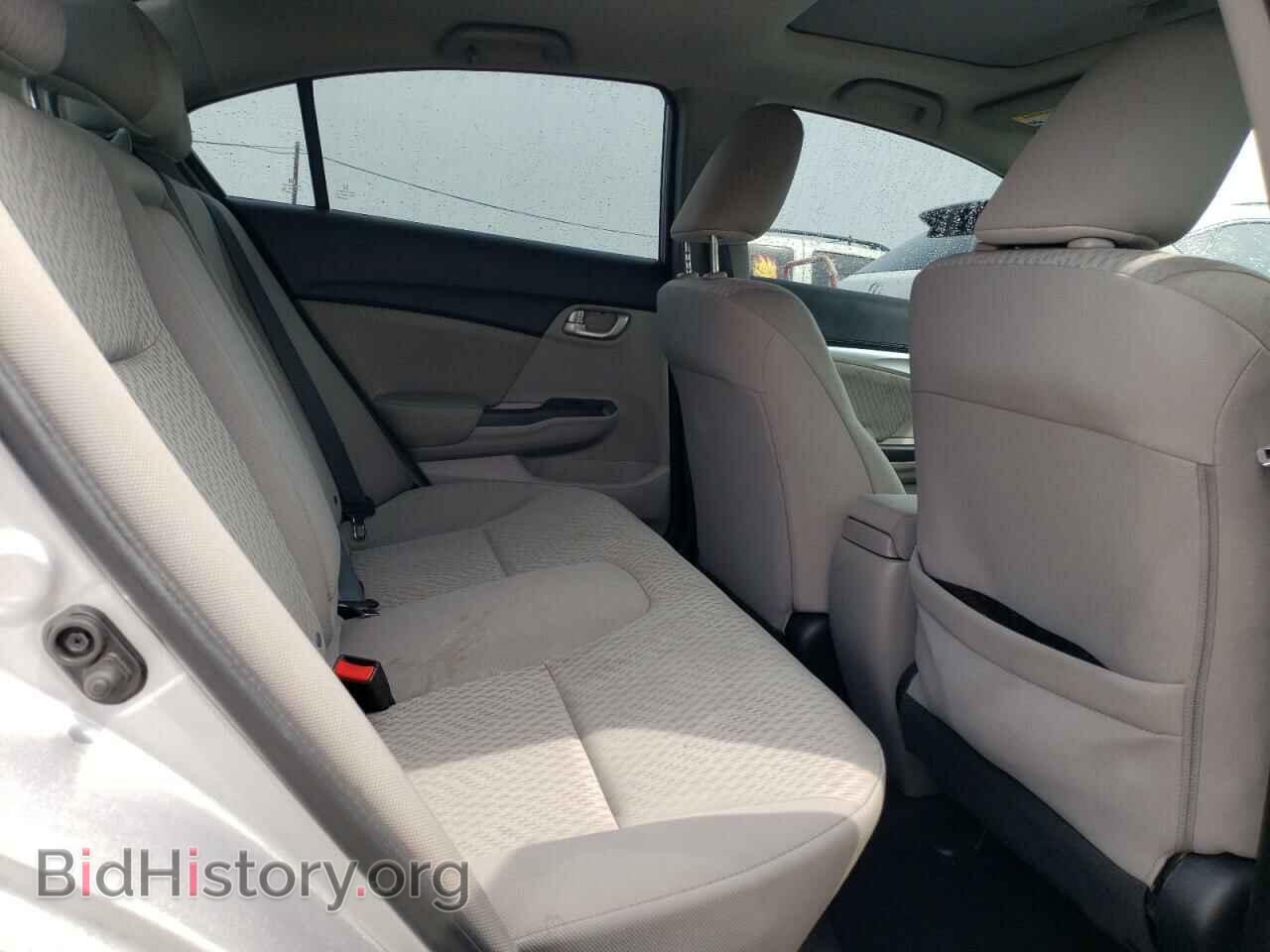 2015 HONDA CIVIC - VIN: 19XFB2F82FE220690 - Фото 10